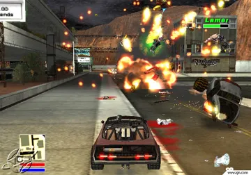 RoadKill screen shot game playing